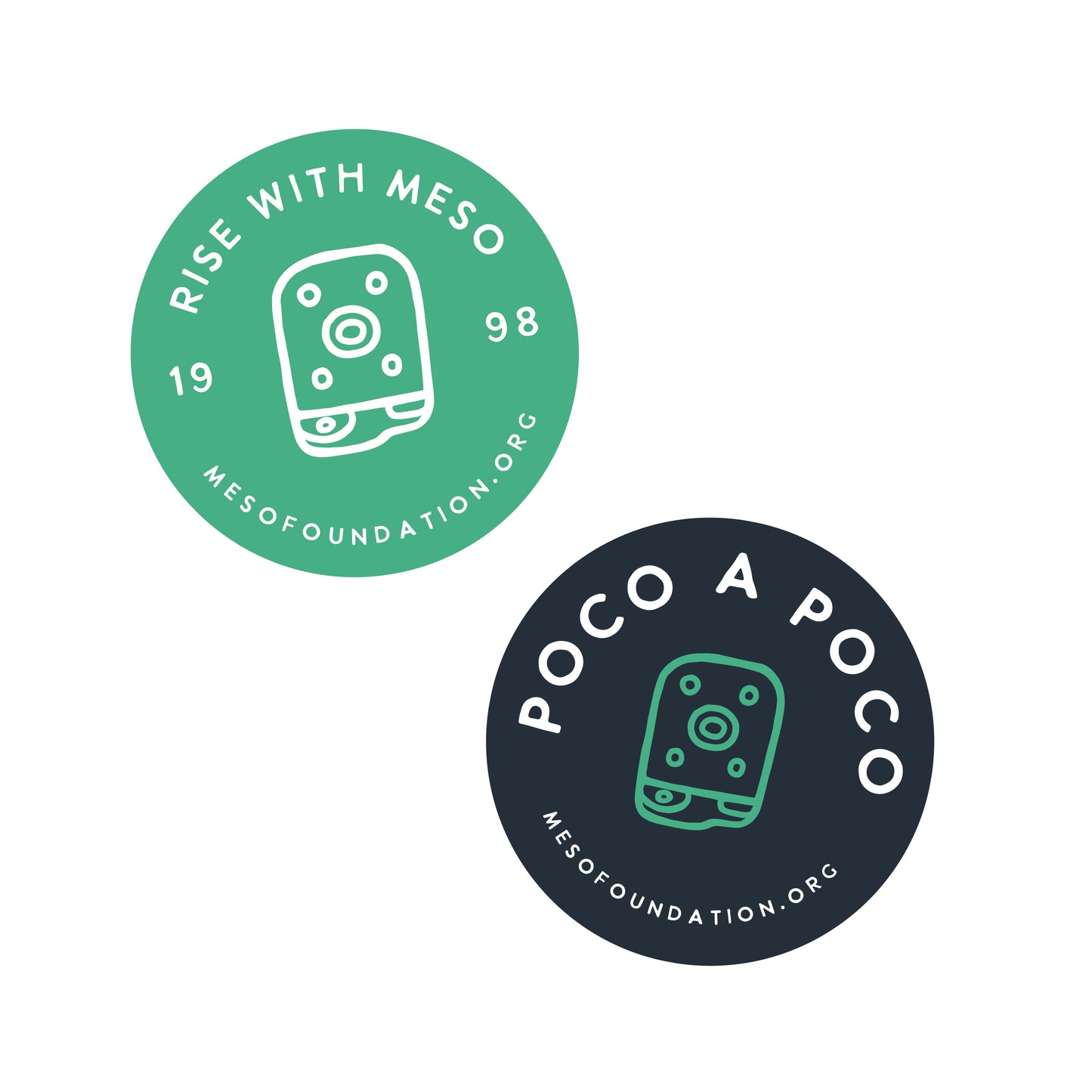 Meso: Stickers (small)