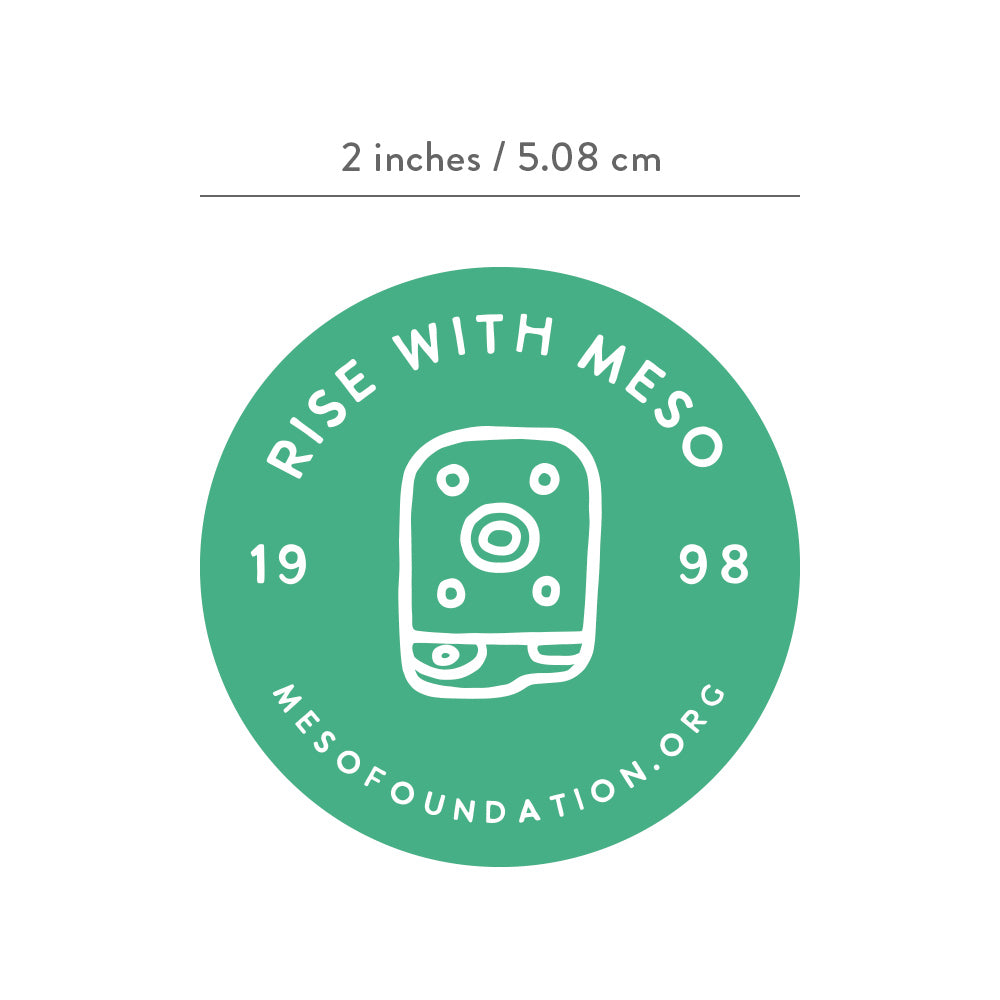 Meso: Stickers (small)