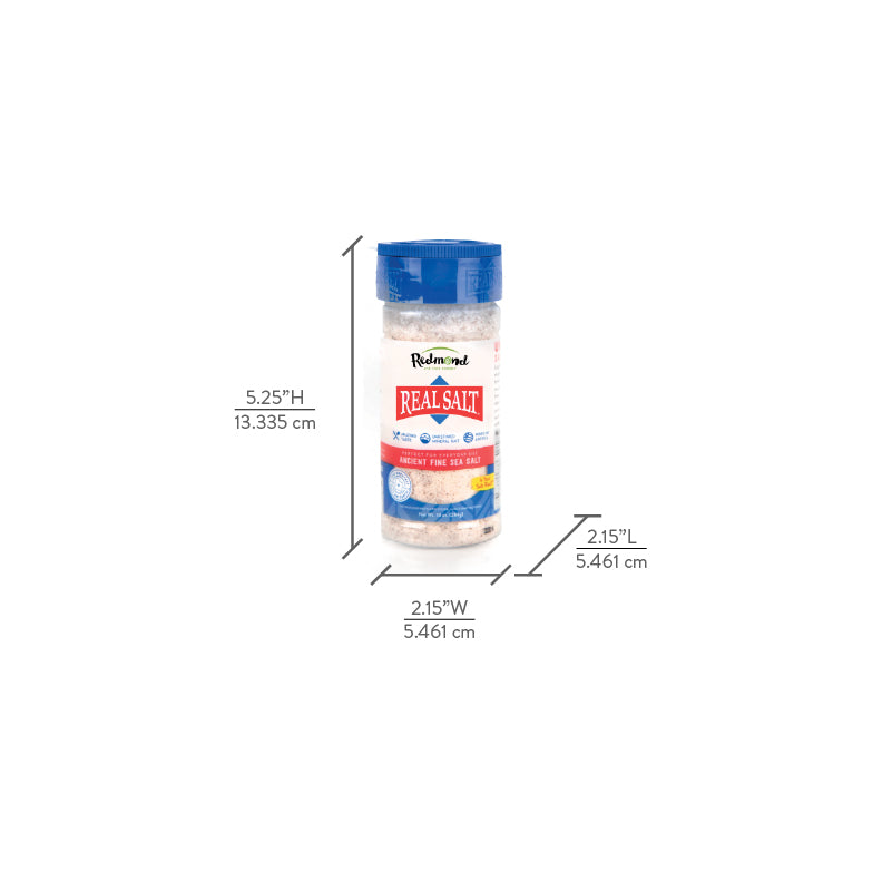 Redmond: Real Salt® Fine Shaker (10 oz.)
