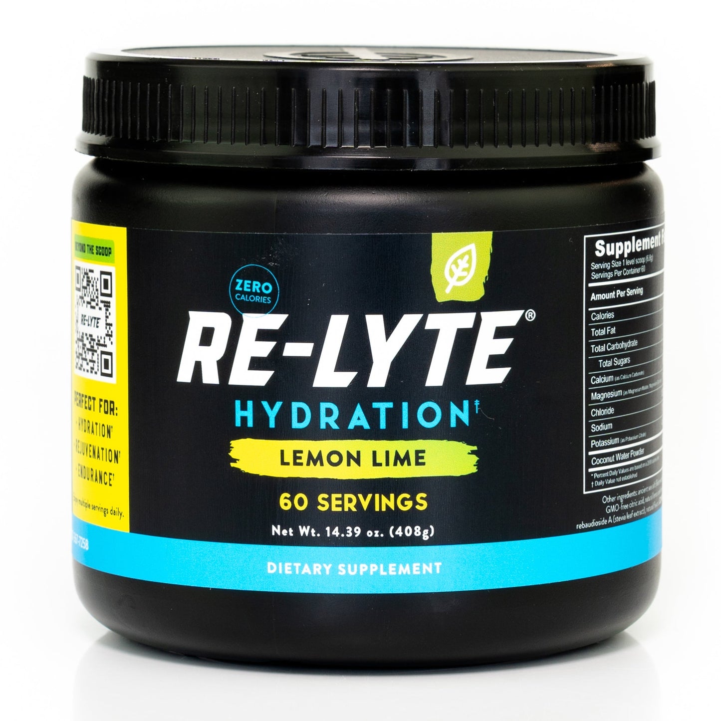 Redmond: Re-Lyte® Hydration Jar (60 servings)