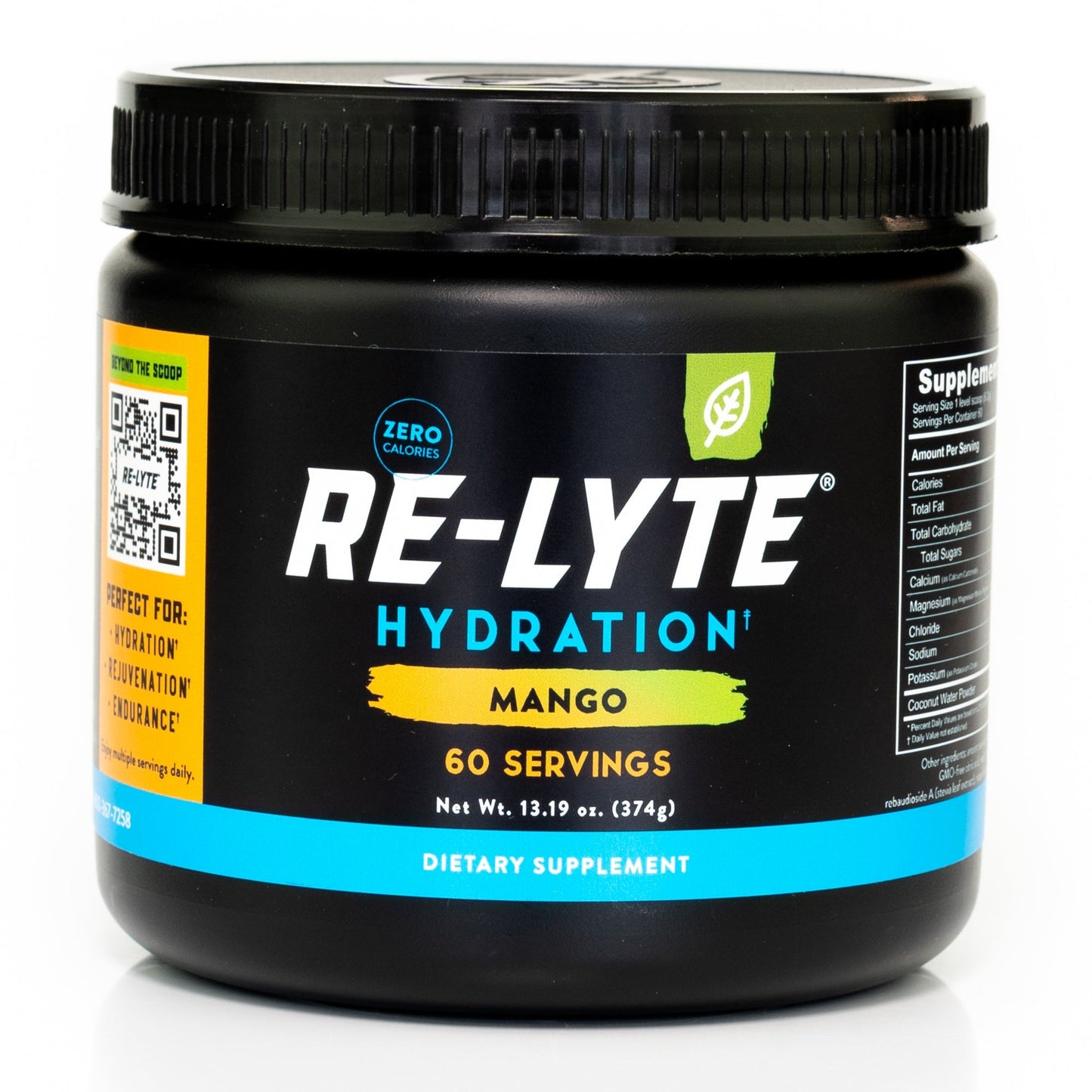 Redmond: Re-Lyte® Hydration Jar (60 servings)