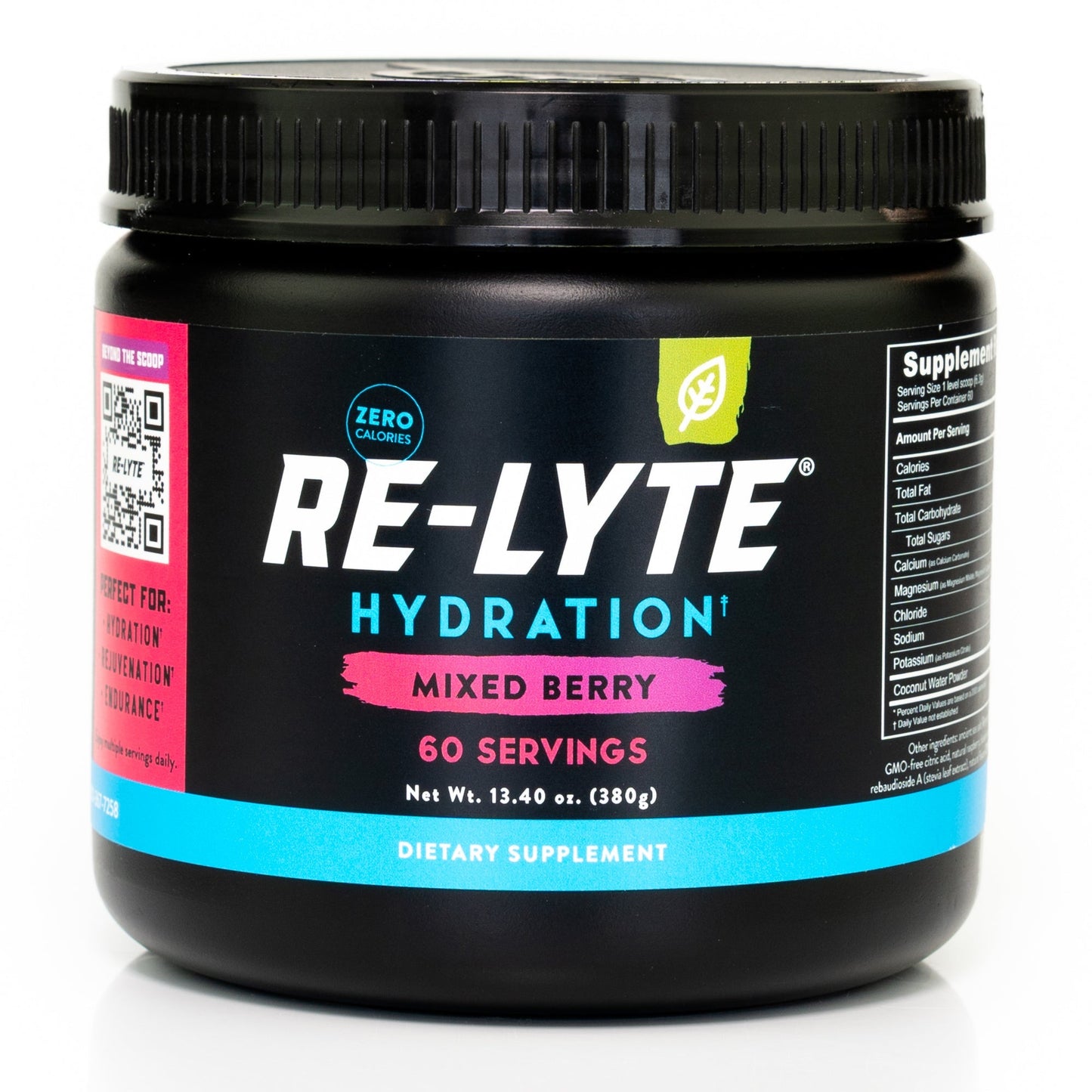 Redmond: Re-Lyte® Hydration Jar (60 servings)