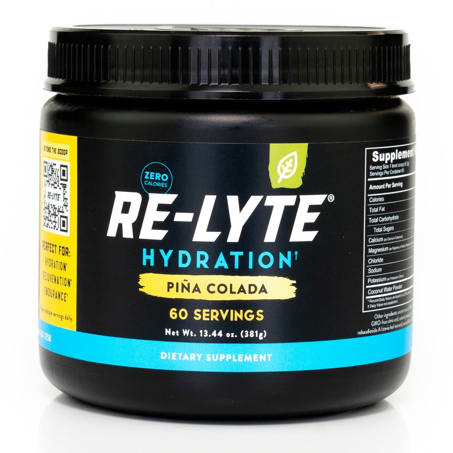 Redmond: Re-Lyte® Hydration Jar (60 servings)