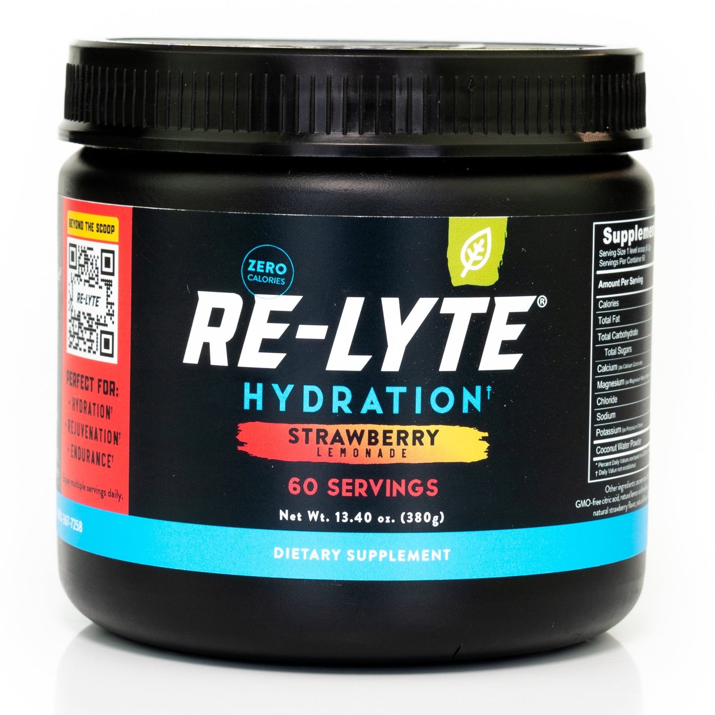 Redmond: Re-Lyte® Hydration Jar (60 servings)