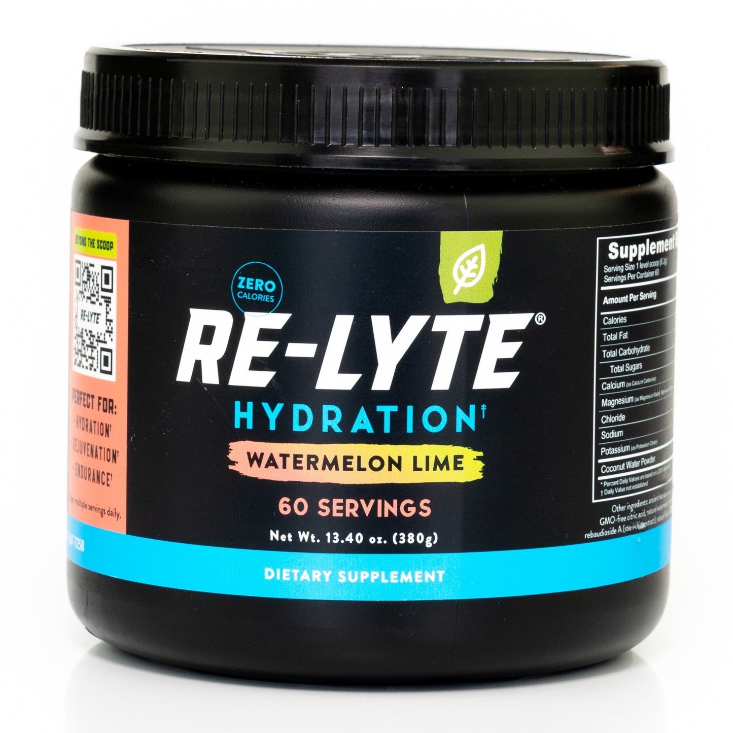 Redmond: Re-Lyte® Hydration Jar (60 servings)