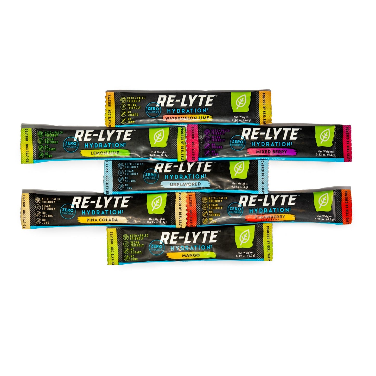 Redmond: Re-Lyte® Hydration Stick Packs (30 Servings)