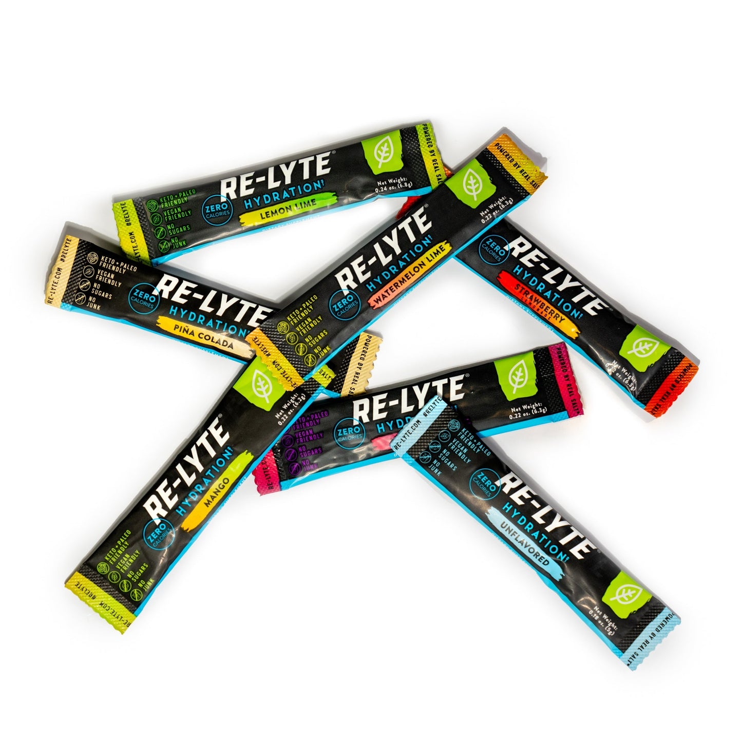 Redmond: Re-Lyte® Hydration Stick Packs (30 Servings)