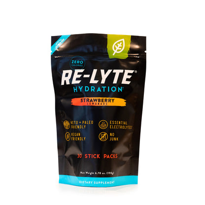 Redmond: Re-Lyte® Hydration Stick Packs (30 Servings)