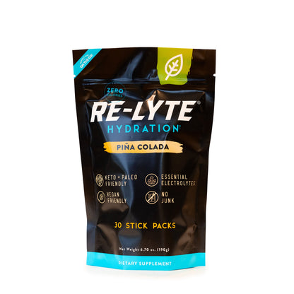 Redmond: Re-Lyte® Hydration Stick Packs (30 Servings)