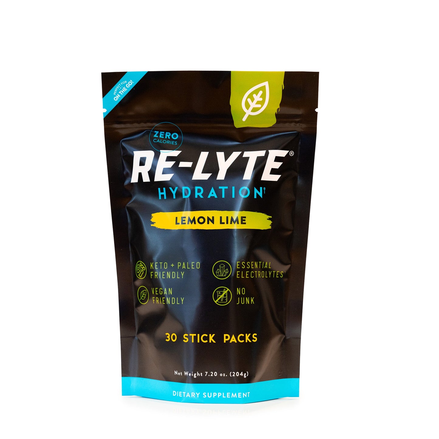 Redmond: Re-Lyte® Hydration Stick Packs (30 Servings)