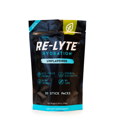 Redmond: Re-Lyte® Hydration Stick Packs (30 Servings)