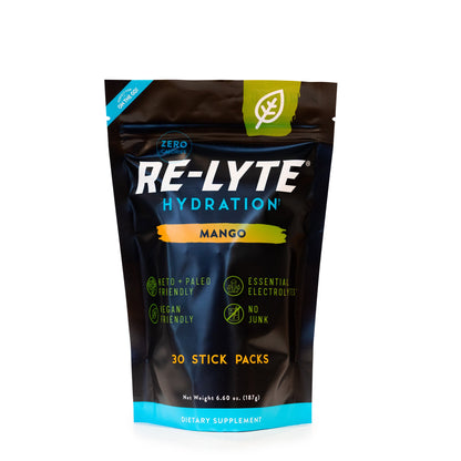 Redmond: Re-Lyte® Hydration Stick Packs (30 Servings)