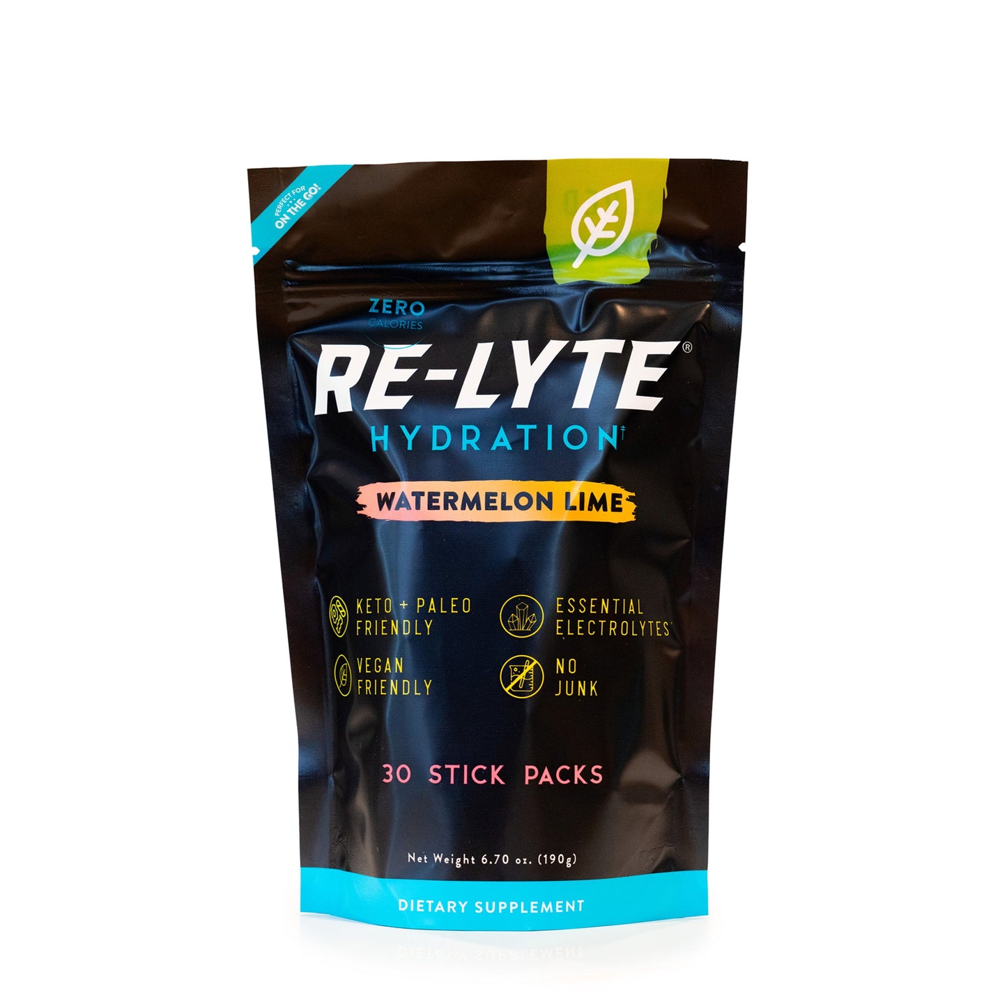Redmond: Re-Lyte® Hydration Stick Packs (30 Servings)