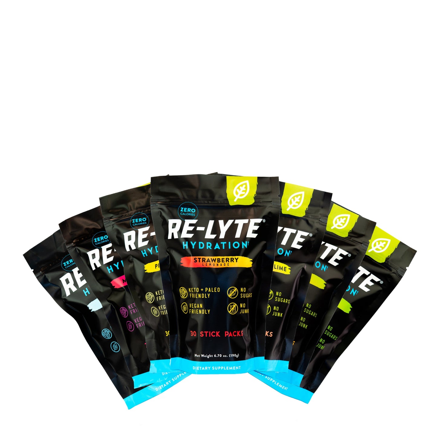 Redmond: Re-Lyte® Hydration Stick Packs (30 Servings)