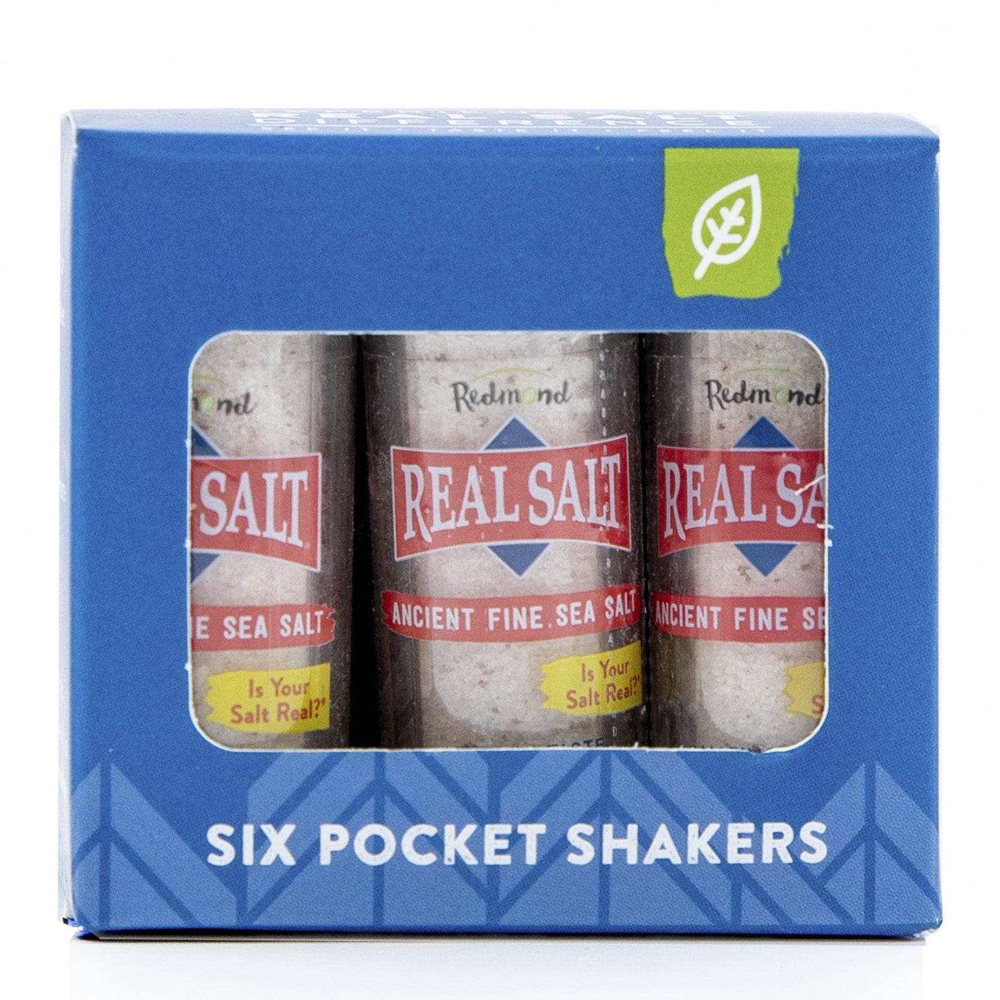 Redmond: Real Salt® Pocket Shaker (6 pack)