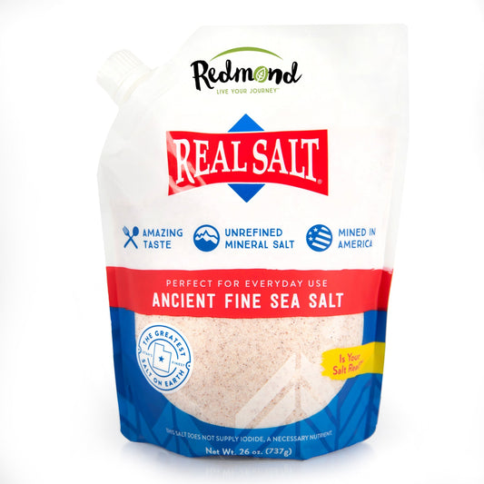 Redmond: Real Salt® Fine Refill Pouch (16 oz.)
