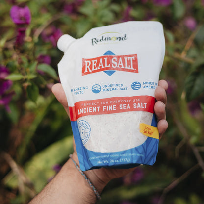 Redmond: Real Salt® Fine Refill Pouch (16 oz.)