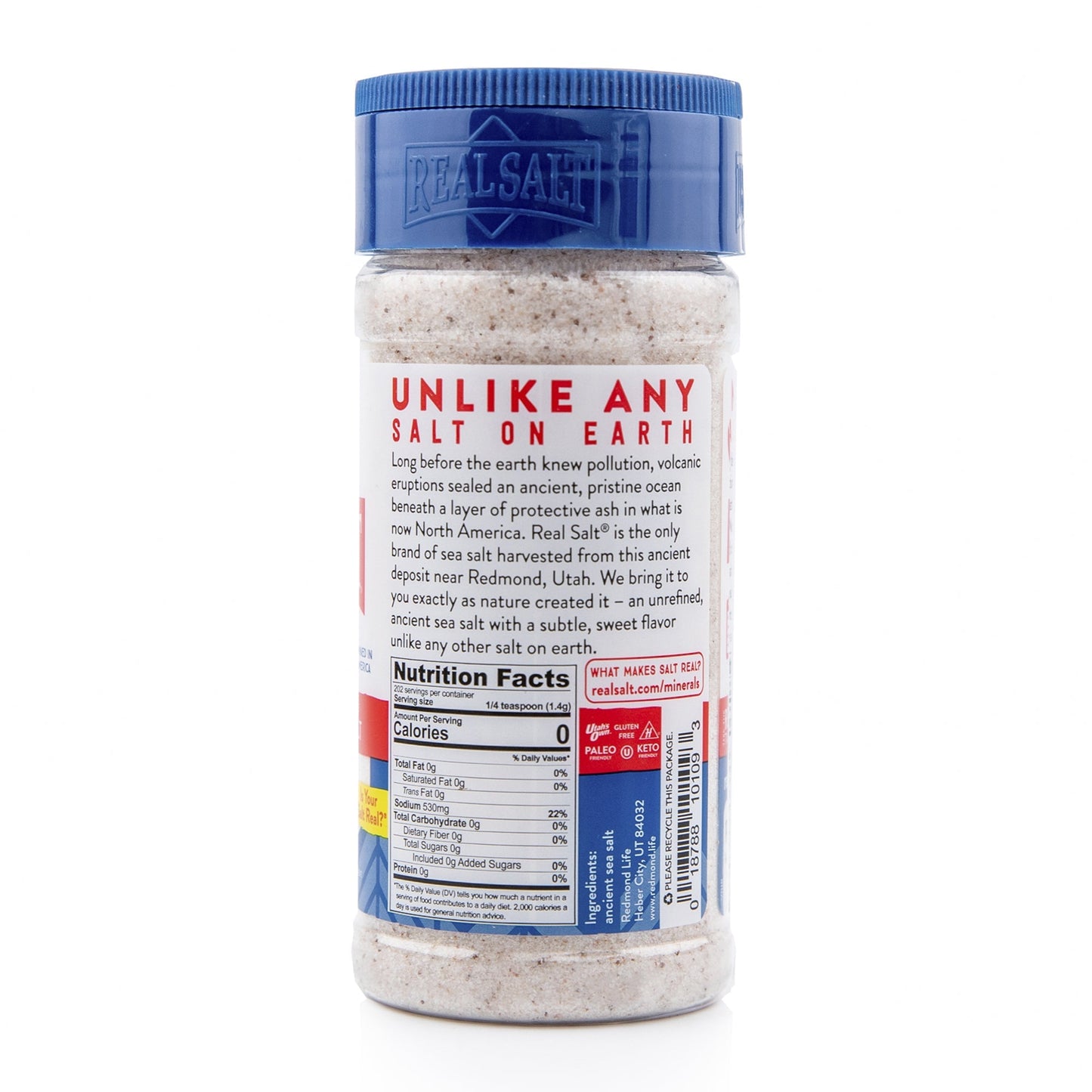 Redmond: Real Salt® Fine Shaker (10 oz.)