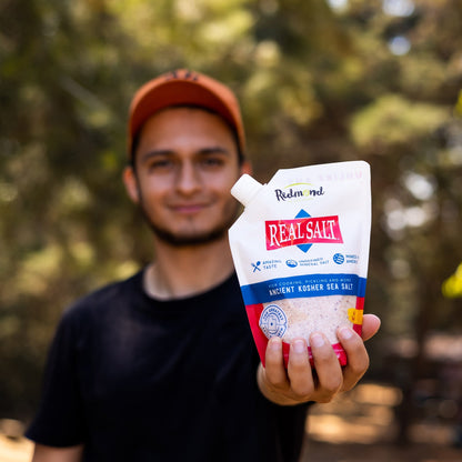 Redmond: Real Salt® Kosher Refill Pouch (16 oz.)