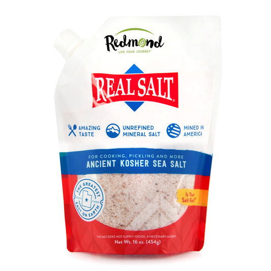 Redmond: Real Salt® Kosher Refill Pouch (16 oz.)