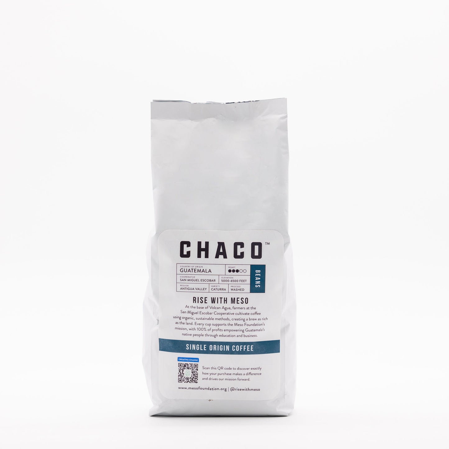 Chaco: Single Origin Coffee (1lb.)