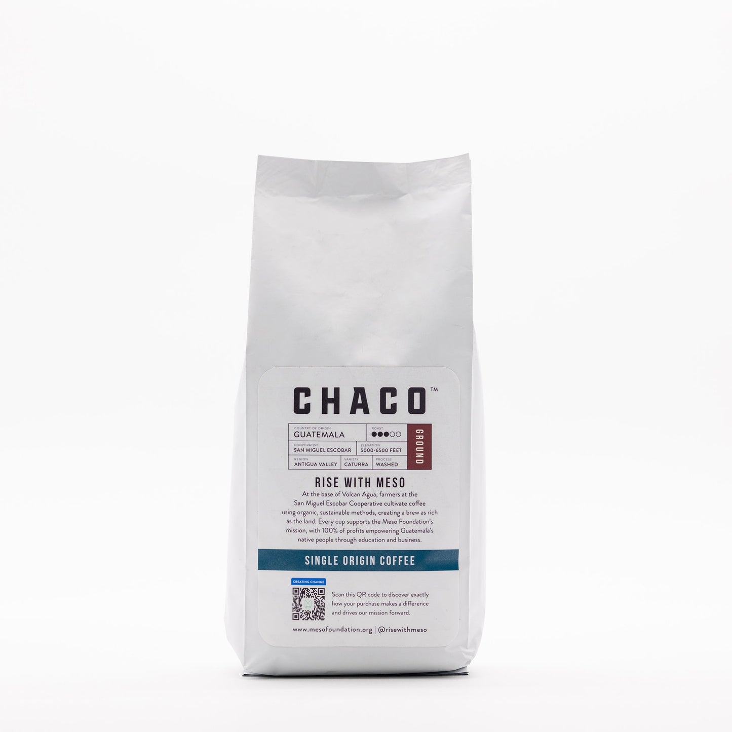 Chaco: Single Origin Coffee (1lb.)