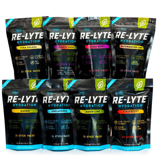 Redmond: Re-Lyte® Hydration Stick Packs (30 Servings)